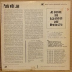 JO BASILE HIS ACCORDION & ORCHESTRA - PARIS WITH LOVE  2.EL PLAK