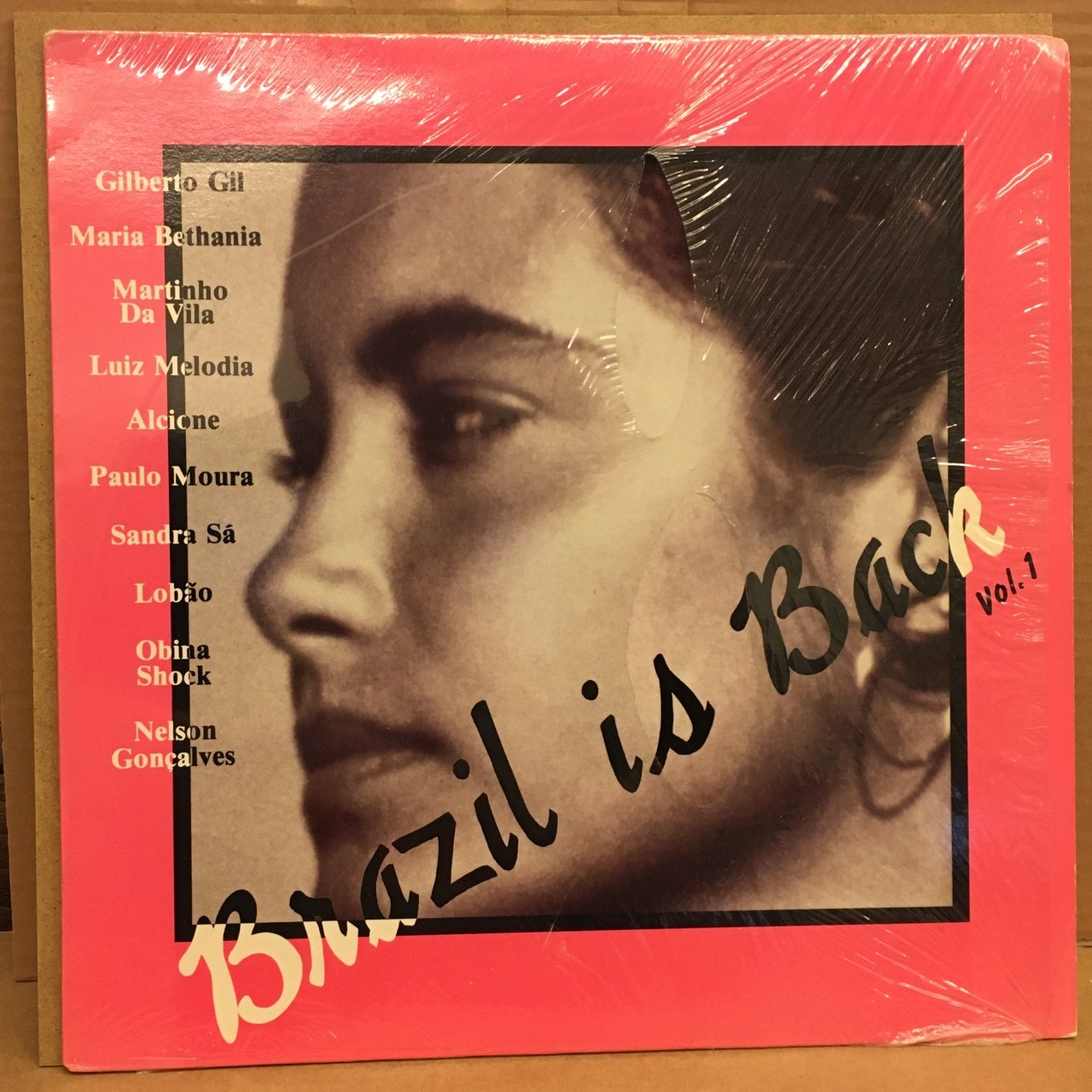 BRAZIL IS BACK VOL.1 GILBERTO GIL MARIA BETHANIA 1989 2.EL PLAK