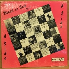 BRAZIL IS BACK VOL.1 GILBERTO GIL MARIA BETHANIA 1989 2.EL PLAK