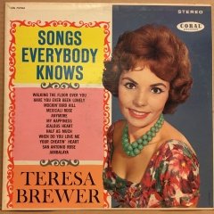 TERESA BREWER - SONGS EVERYBODY KNOWS (1961) 2.EL PLAK