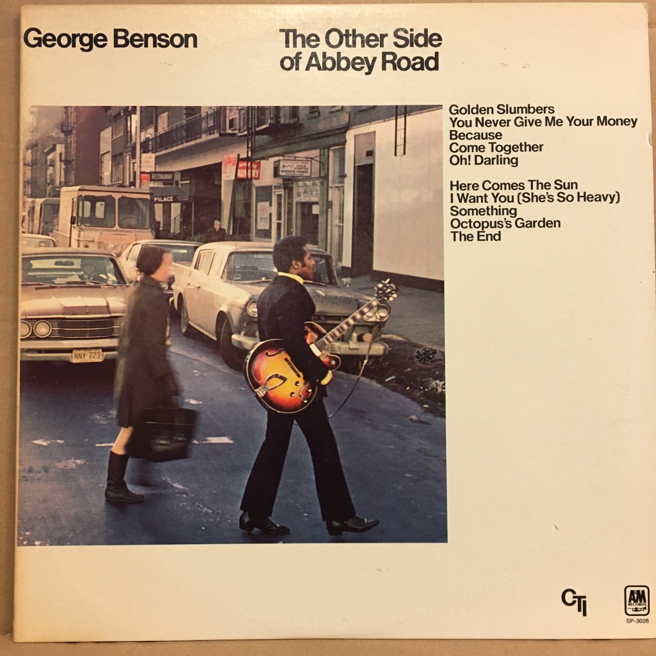 GEORGE BENSON - THE OTHER SIDE OF ABBEY ROAD (1969) REISSUE 2.EL PLAK