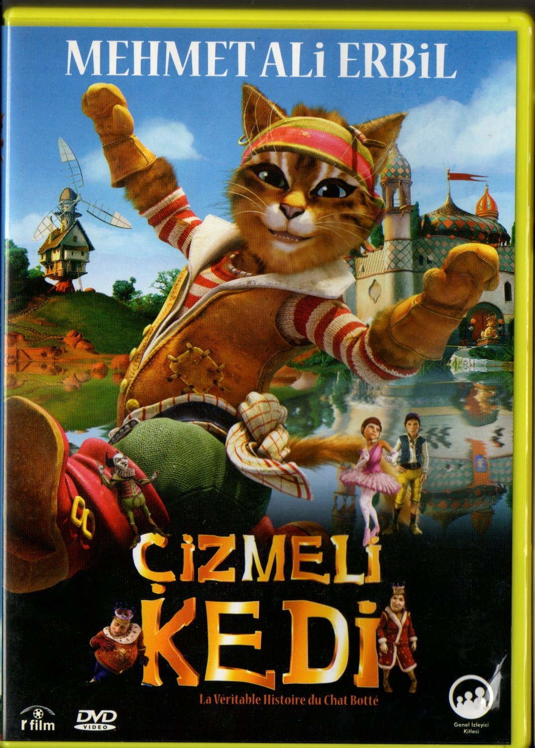 ÇİZMELİ KEDİ - LA VERITABLE HISTORIE DU CHAT BOTTE - DVD 2.EL