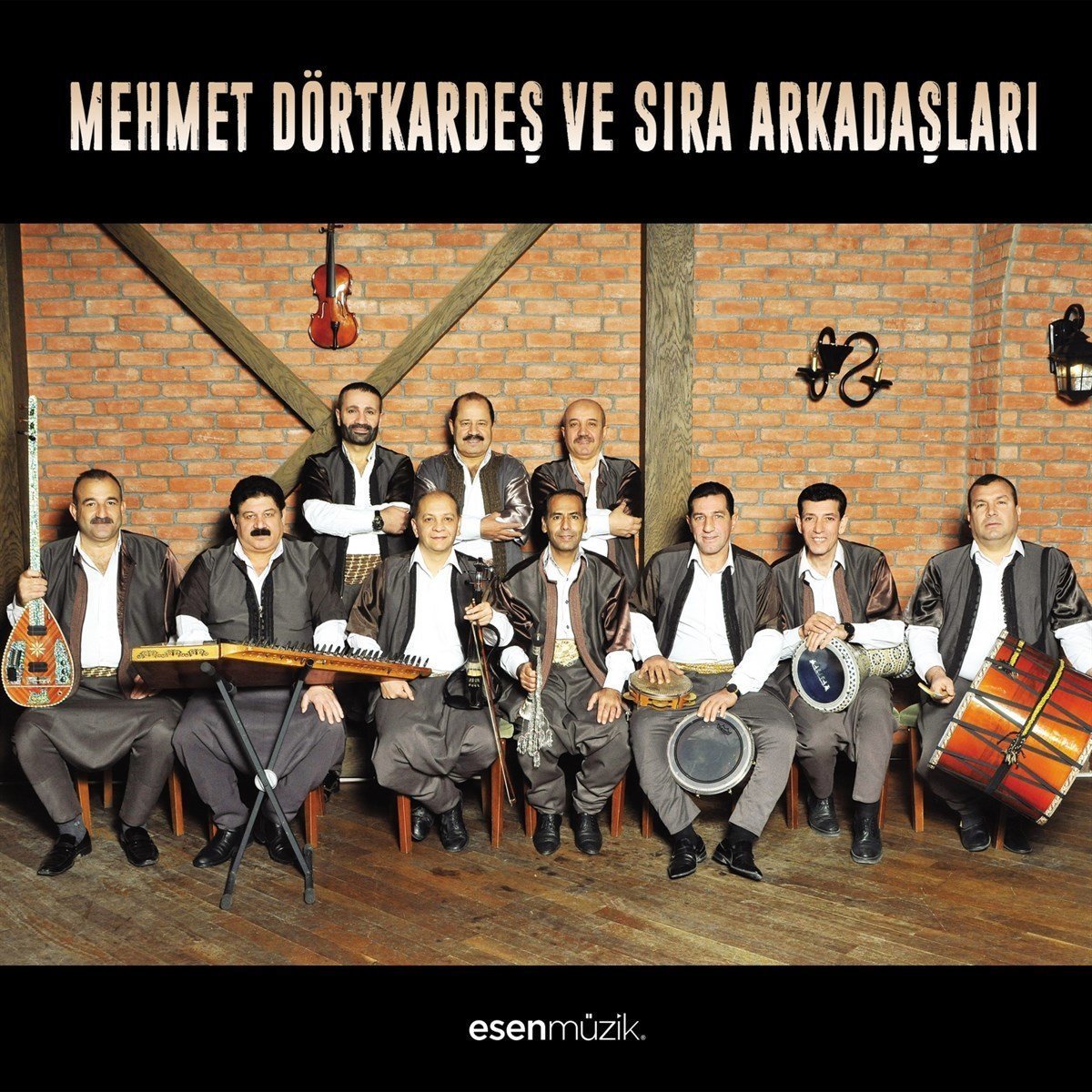 MEHMET DÖRTKARDEŞ VE SIRA ARKADAŞLARI - 2LP SIFIR