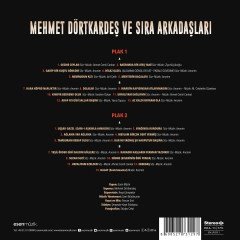 MEHMET DÖRTKARDEŞ VE SIRA ARKADAŞLARI - 2LP SIFIR