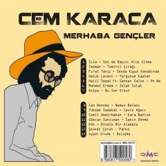 CEM KARACA - MERHABA GENÇLER (2018) SAYGI ALBÜMÜ SILA,TEOMAN,KOLPA... CD SIFIR