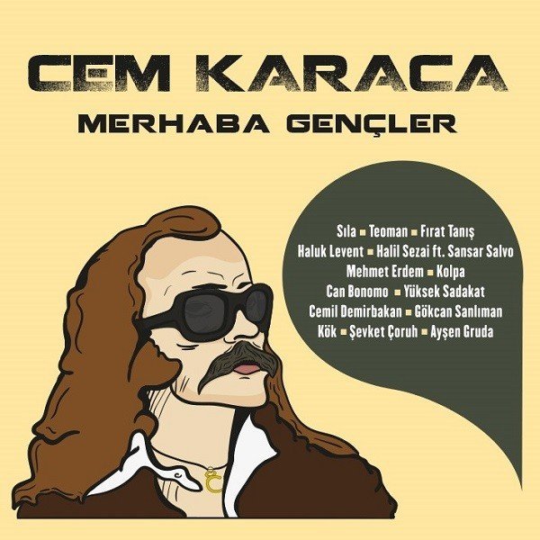 CEM KARACA - MERHABA GENÇLER (2018) SAYGI ALBÜMÜ SILA,TEOMAN,KOLPA... CD SIFIR