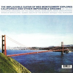 WES MONTGOMERY – CALIFORNIA DREAMING (1967) LP SIFIR PLAK