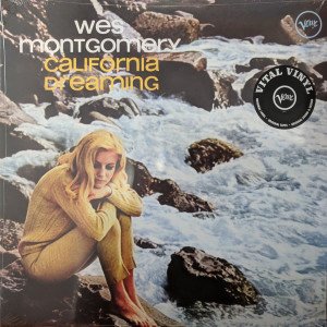 WES MONTGOMERY – CALIFORNIA DREAMING (1967) LP SIFIR PLAK