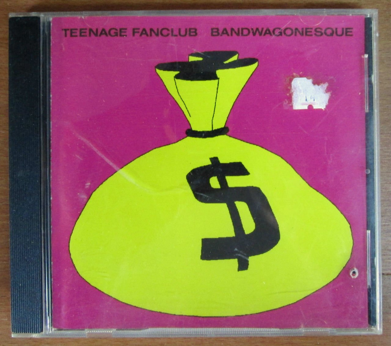 TEENAGE FANCLUB - BANDWAGONESQUE CD 2.EL