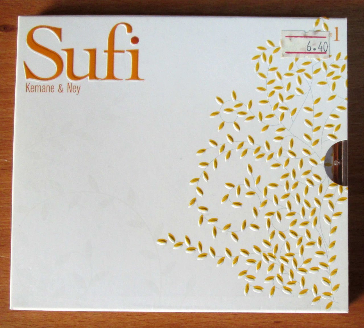 SUFİ - KEMANE & NEY - CD 2.EL