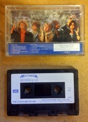 HELLOWEEN - PINK BUBBLES GO APE CASSETTE 1991 PAPER LABEL MADE IN TURKEY ''USED''