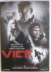 VICE - BRUCE WILLIS - DVD 2.EL