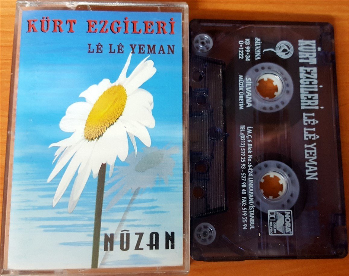 KÜRT EZGİLERİ - LE LE YEMAN KASET 2.EL