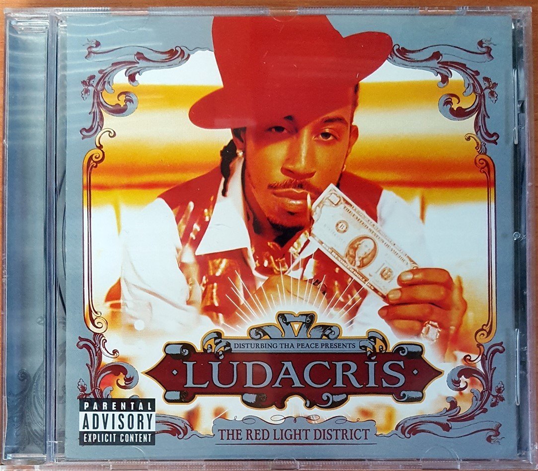 LUDACRIS - THE RED LIGHT DISTRICT CD 2.EL