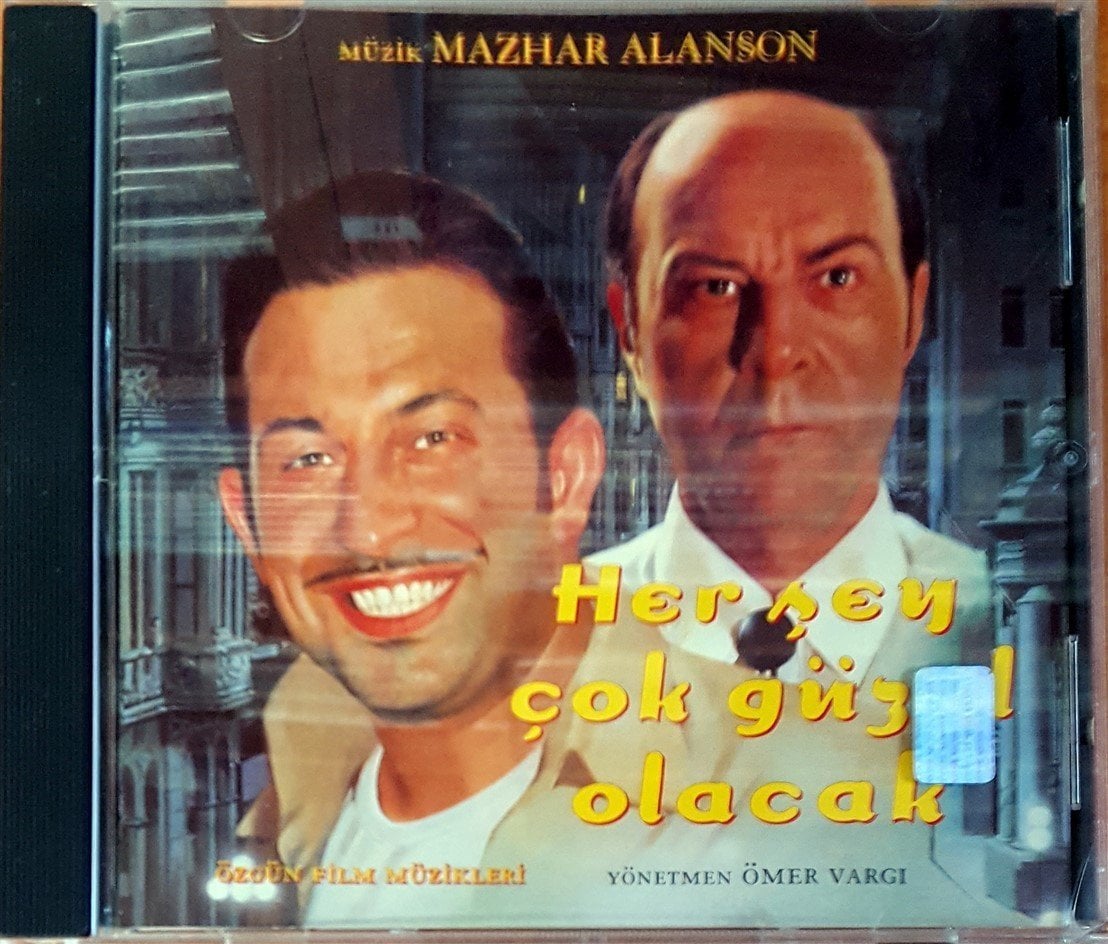 HER ŞEY ÇOK GÜZEL OLACAK - ÖZGÜN FİLM MÜZİKLERİ / MAZHAR ALANSON CD 2.EL