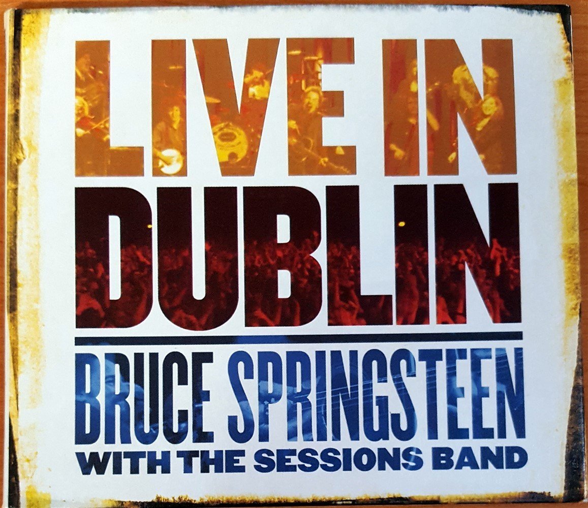 BRUCE SPRINGSTEEN WITH THE SESSIONS BAND - LIVE IN DUBLIN (2007) 2CD 2.EL