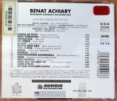 BENAT ACHIARY - MUSIQUES BASQUES AUJOURD'HUI / ENE KANTU FERDE TA URDINAK (1991) MADE IN FRANCE / SILEX CD 2.EL