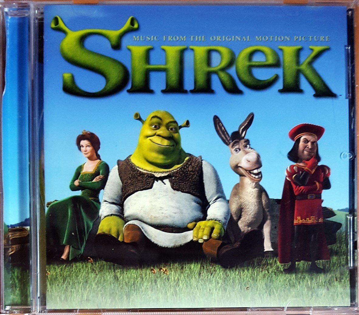 SHREK SOUNDTRACK / RUFUS WAINWRIGHT, EELS, DANA GLOVER, SMASH MOUTH (2001) DREAMWORKS CD 2.EL