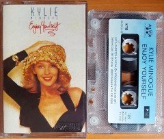 KYLIE MINOGUE - ENJOY YOURSELF (1989) ALFA KASET 2.EL