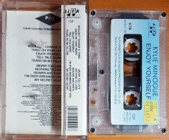 KYLIE MINOGUE - ENJOY YOURSELF (1989) ALFA KASET 2.EL