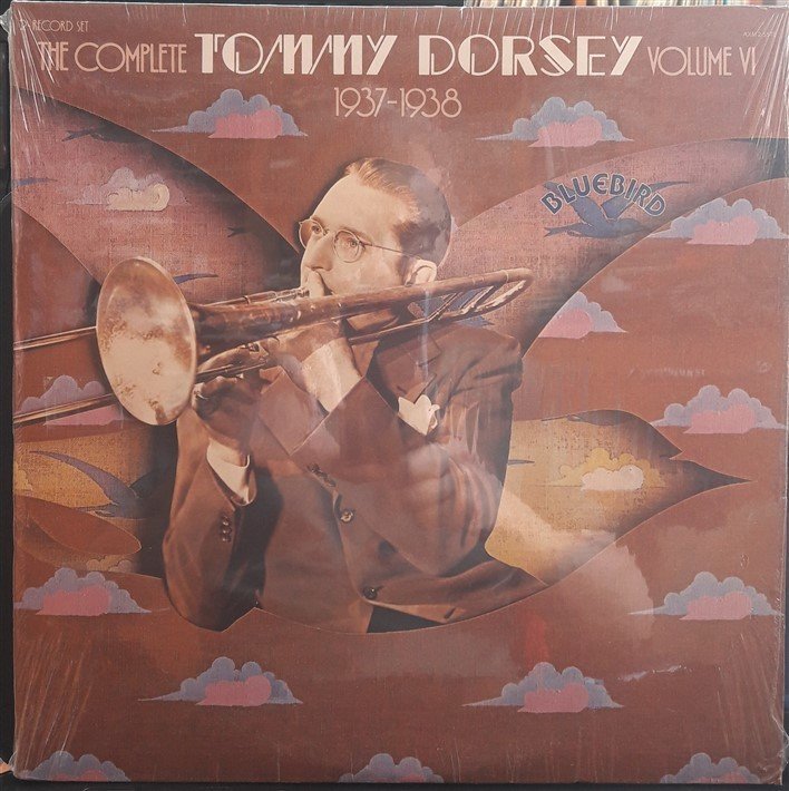 THE COMPLETE TOMMY DORSEY, VOLUME VI 1937-1938 (1981) - SIFIR 2PLAK