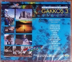 GAKKOŞ 3 / ELAZIĞ MAHALLİ TÜRKÜLERİ / ABBAS BAKIR - YAVRULAR / YALÇIN MÜZİK CD SIFIR