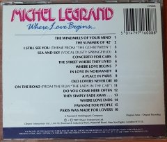 MICHEL LEGRAND - WHERE LOVE BEGINS... (1987) CD 2.EL