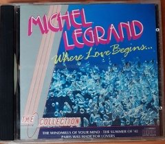 MICHEL LEGRAND - WHERE LOVE BEGINS... (1987) CD 2.EL