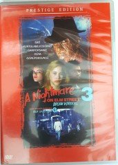 ELM SOKAĞI KABUSU 3 RÜYA SAVAŞÇILARI - A NIGHTMARE ON ELM STREET 3 DREAM WARRIORS - ROBERT ENGLUND - HEATHER LANGENKAMP - PATRICIA ARQUETTE - CHUCK RUSSELL - DVD 2.EL