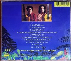 STRUNZ & FARAH - AMERICAS (1992) MESA RECORDS CD 2.EL