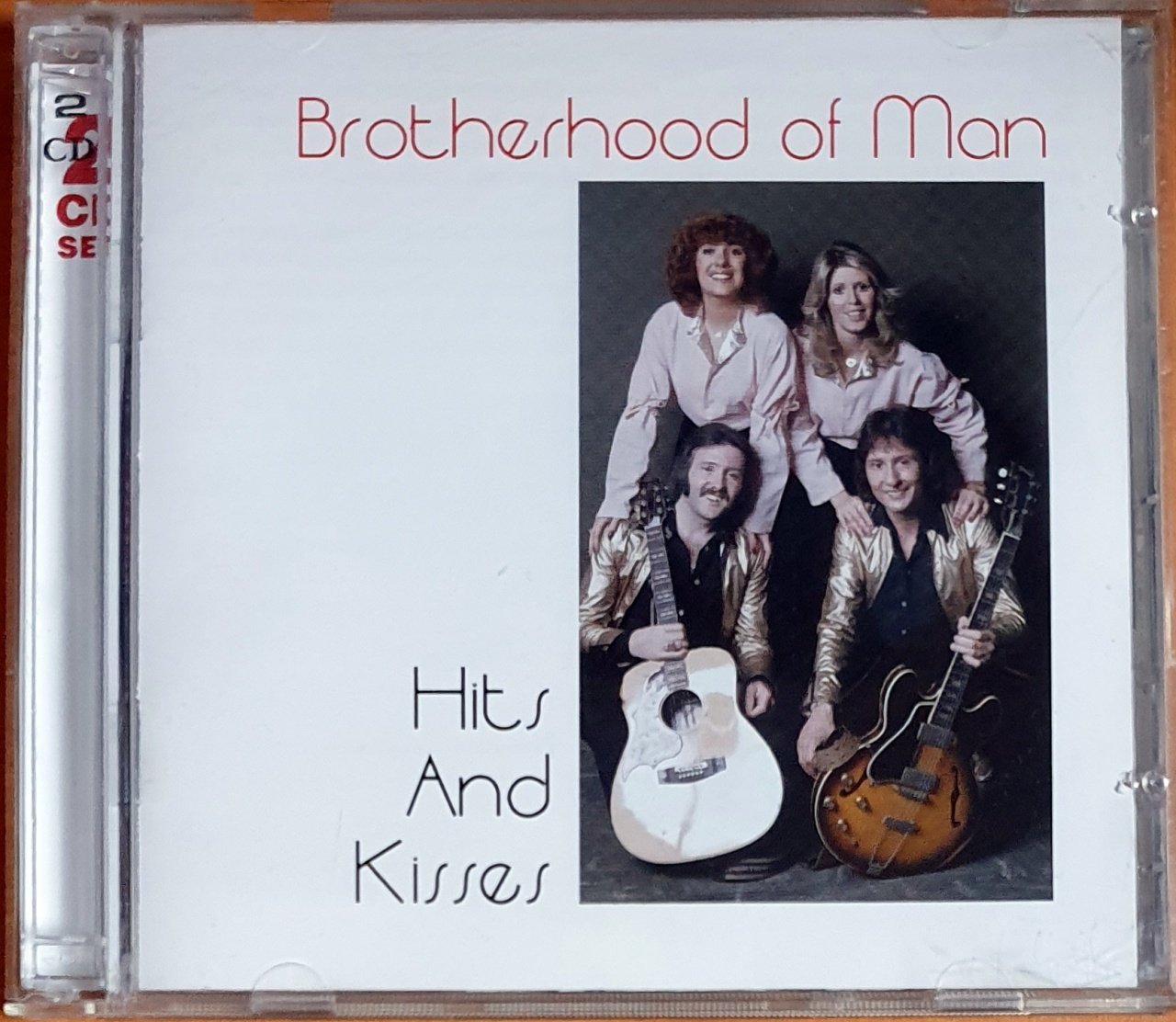 BROTHERHOOD OF MAN - HITS AND KISSES (2000) - 2CD SNAPPER MUSIC 2.EL