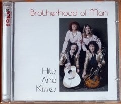 BROTHERHOOD OF MAN - HITS AND KISSES (2000) - 2CD SNAPPER MUSIC 2.EL