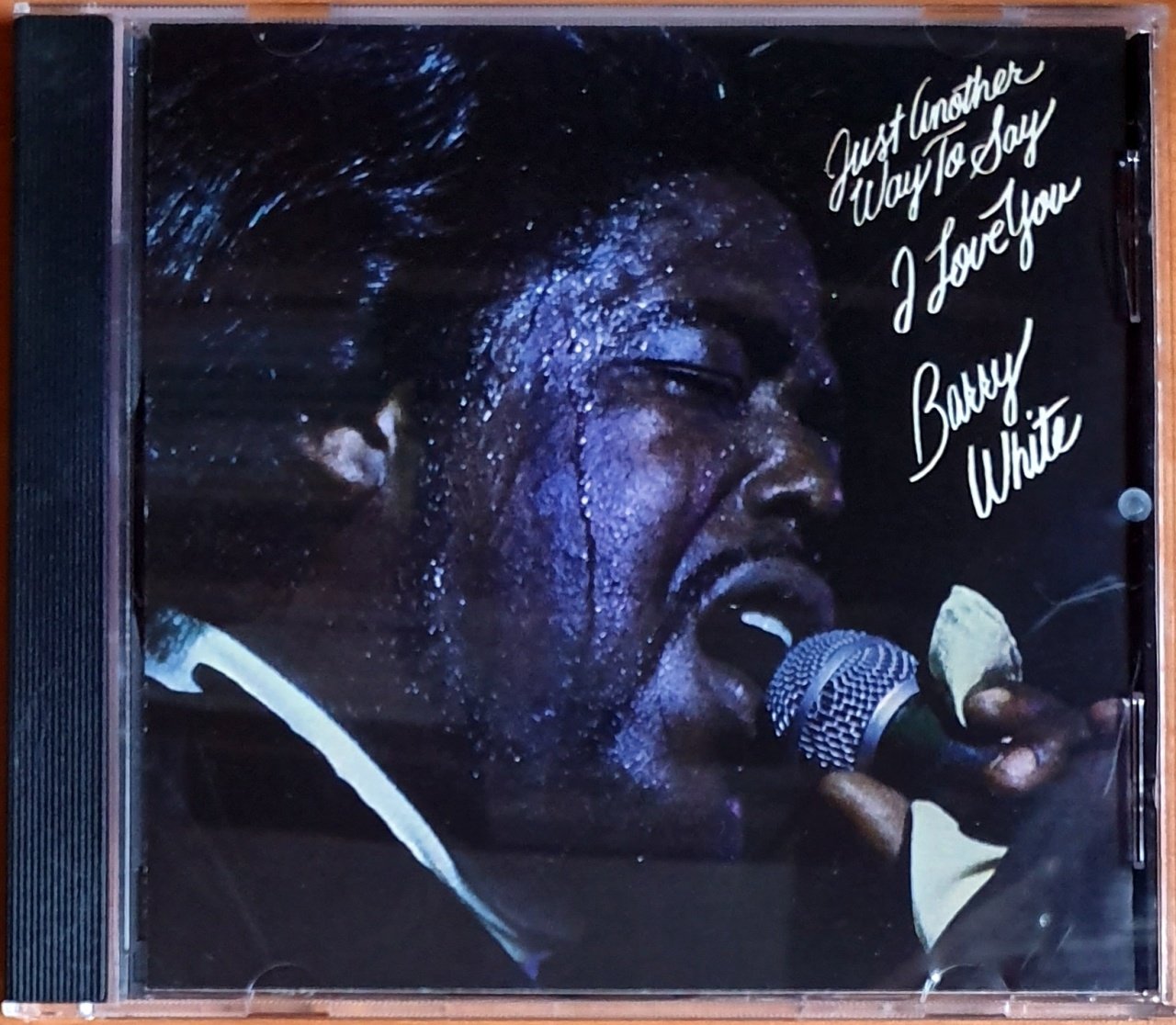BARRY WHITE - JUST ANOTHER WAY TO SAY I LOVE YOU (1975) - 1996 MERCURY REISSUE CD 2.EL