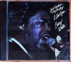 BARRY WHITE - JUST ANOTHER WAY TO SAY I LOVE YOU (1975) - 1996 MERCURY REISSUE CD 2.EL