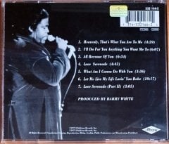 BARRY WHITE - JUST ANOTHER WAY TO SAY I LOVE YOU (1975) - 1996 MERCURY REISSUE CD 2.EL