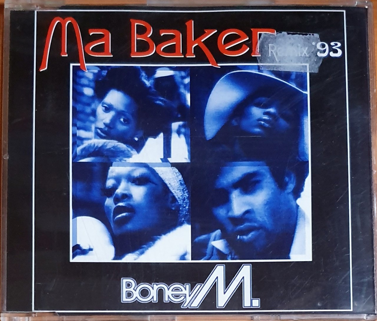 BONEY M - MA BAKER REMIX '93 (1993) - CD SINGLE 2.EL