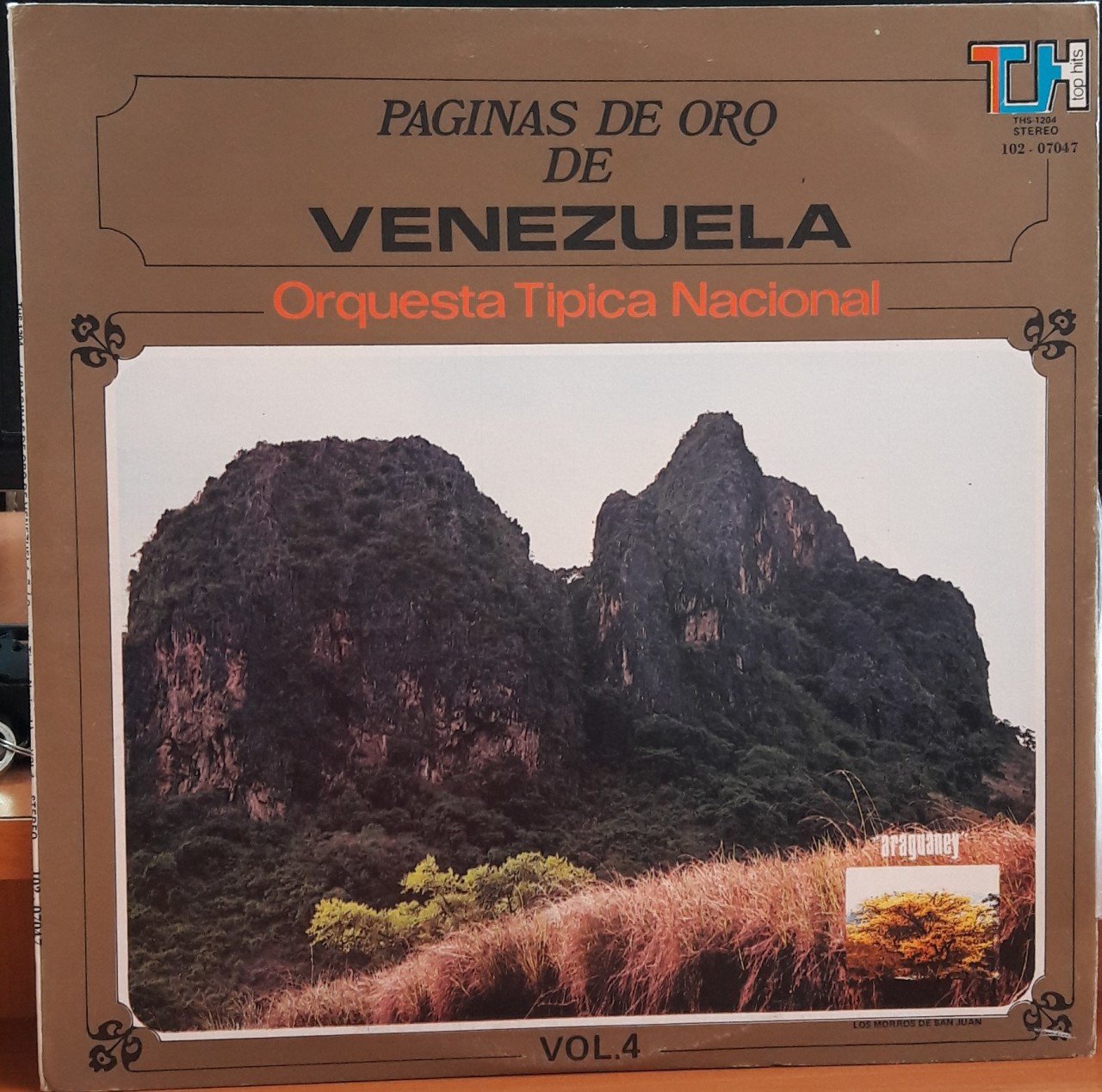 PAGINAS DE ORO DE VENEZUELA - ORQUESTA TIPICA NACIONAL VOL.4 - PLAK 2.EL
