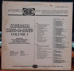 SWEDISH SING-A-LONG VOLUME 3 - PLAK 2.EL