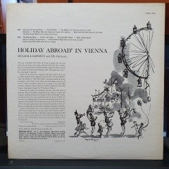 MULLER LAMPERTZ AND HIS HOLIDAY - HOLIDAY ABROAD IN VIENNA (1958) - LP 2.EL PLAK