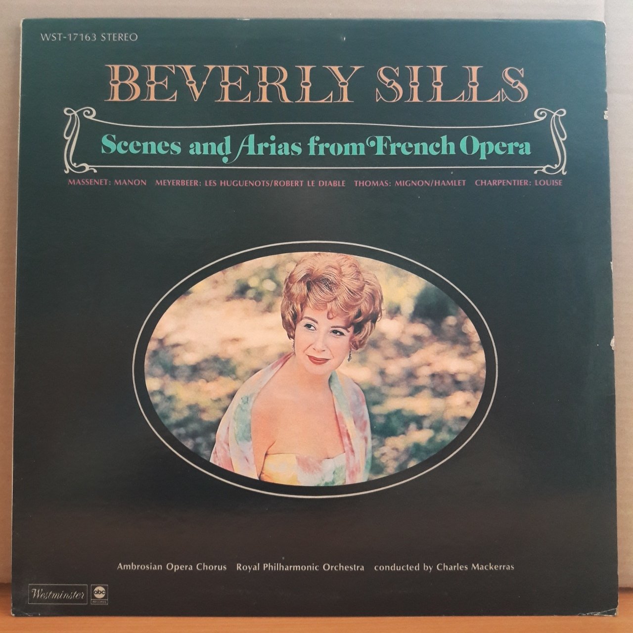 BEVERLY SILLS - SCENES AND ARIAS FROM FRENCH OPERA - LP 2.EL PLAK