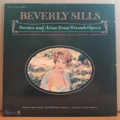 BEVERLY SILLS - SCENES AND ARIAS FROM FRENCH OPERA - LP 2.EL PLAK