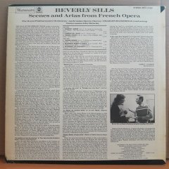 BEVERLY SILLS - SCENES AND ARIAS FROM FRENCH OPERA - LP 2.EL PLAK