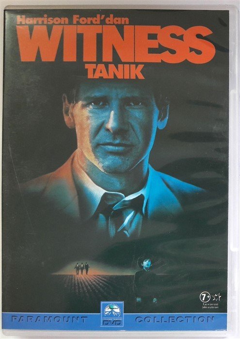 TANIK - WITNESS - HARRISON FORD - PETER WEIR - DVD 2.EL