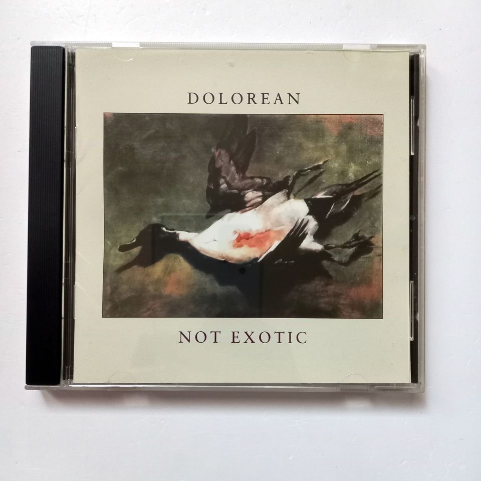 DOLOREAN – NOT EXOTIC (2003) - CD 2.EL