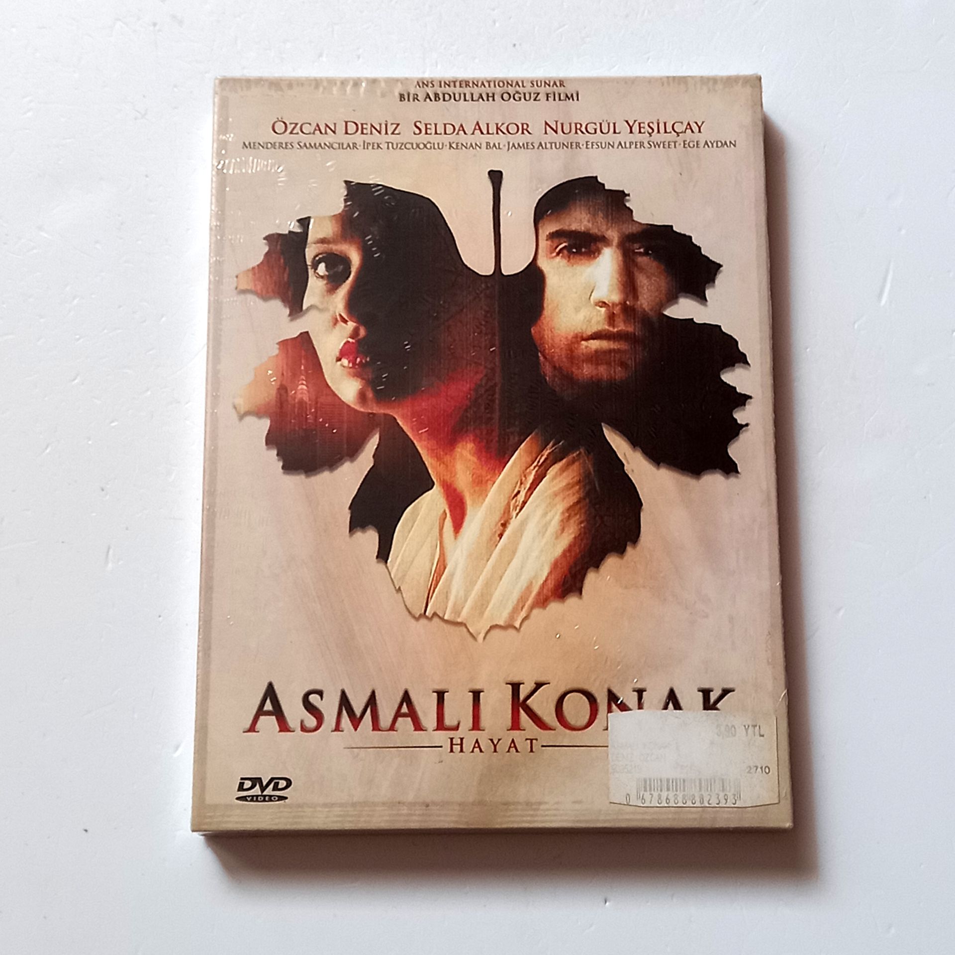 ASMALI KONAK HAYAT - ÖZCAN DENİZ, SELDA ALKOR, NURGÜL YEŞİLÇAY - YÖN.: ABDULLAH OĞUZ - 2DVD DIGIPAK AMBALAJINDA SIFIR