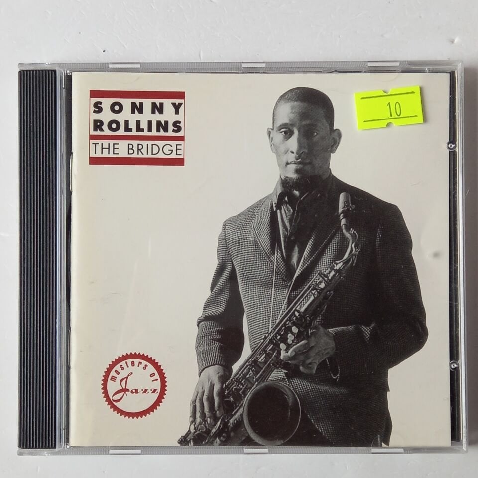 SONNY ROLLINS – THE BRIDGE (1962) - CD REMASTERED 1992 REISSUE 2.EL