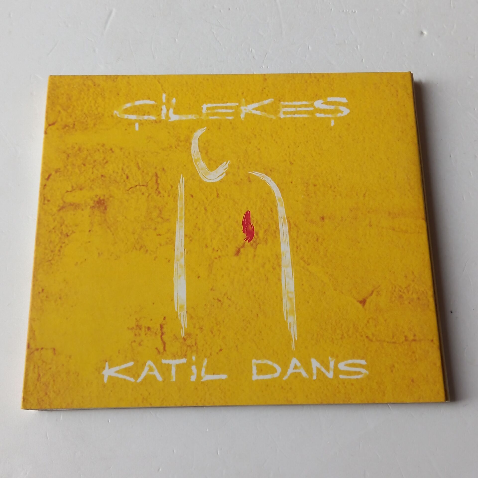 ÇİLEKEŞ – KATİL DANS (2008) - CD DIGIPAK 2.EL