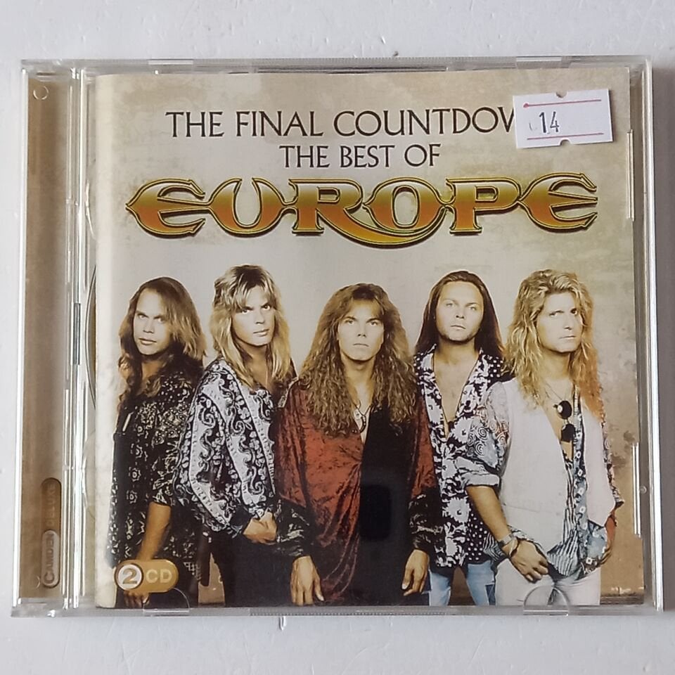 EUROPE – THE FINAL COUNTDOWN / THE BEST OF EUROPE (2009) - 2CD REISSUE 2.EL