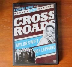TAYLOR SWIFT DEF LEPPARD CROSS ROADS DVD 2.EL