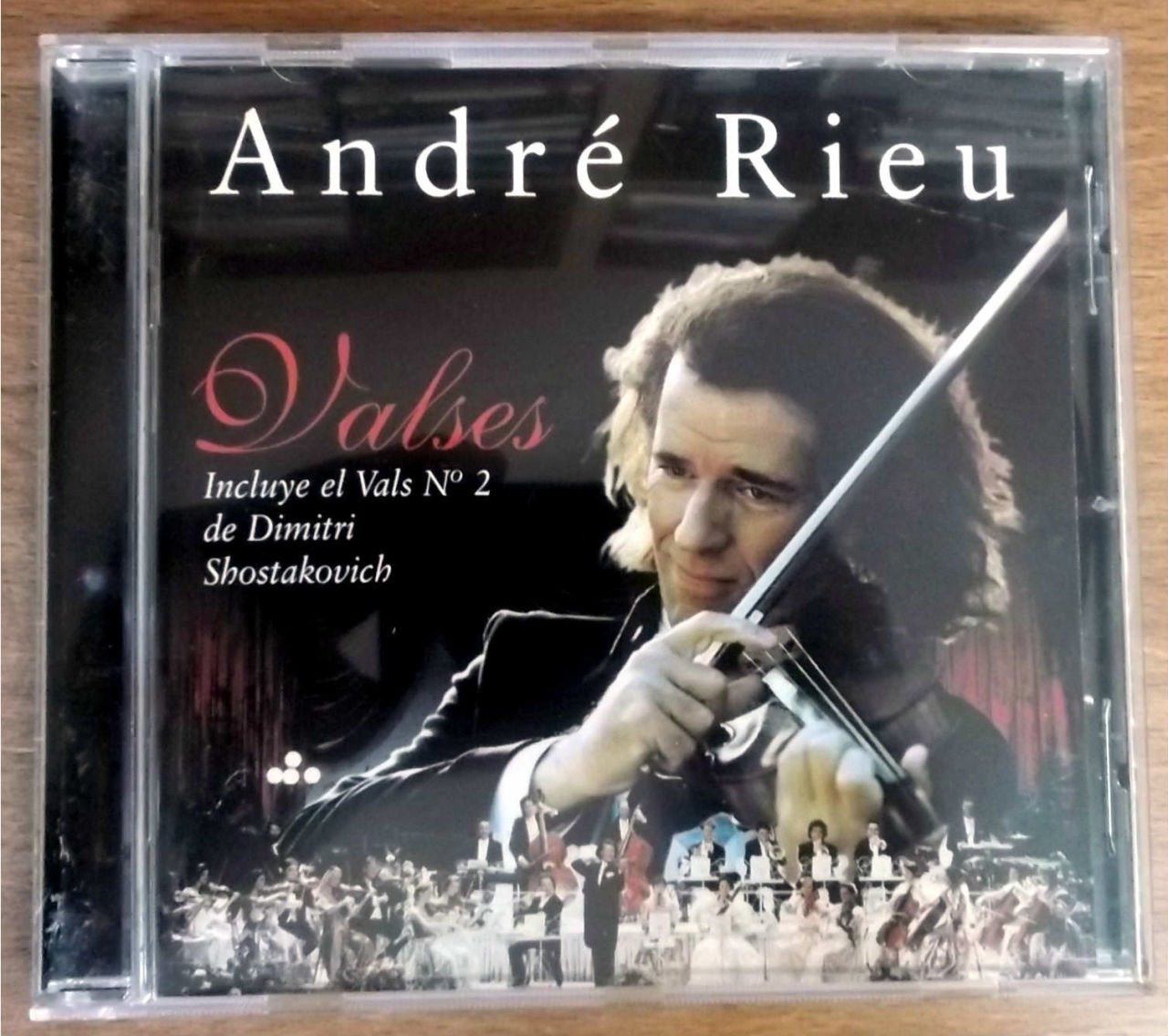 ANDRE RIEU - VALSES (1997) - CD 2.EL
